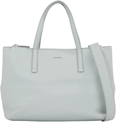 Calvin Klein CK MUST TOTE MD Crossovers Damen, Grau (Pigeon), O im Sale